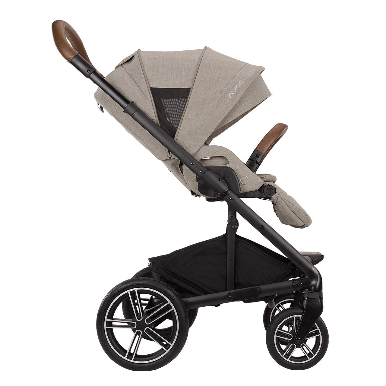 Nuna MIXX Next Stroller w/ Magnetic Buckle- Bambi Baby