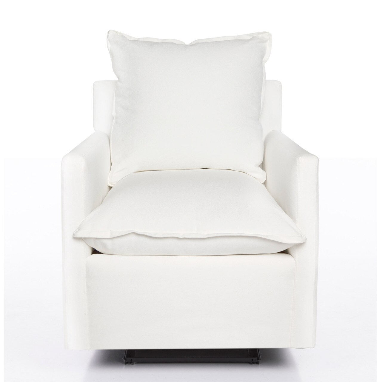 Oilo Nola Glider em pele de carneiro Cloud- Bambi Baby