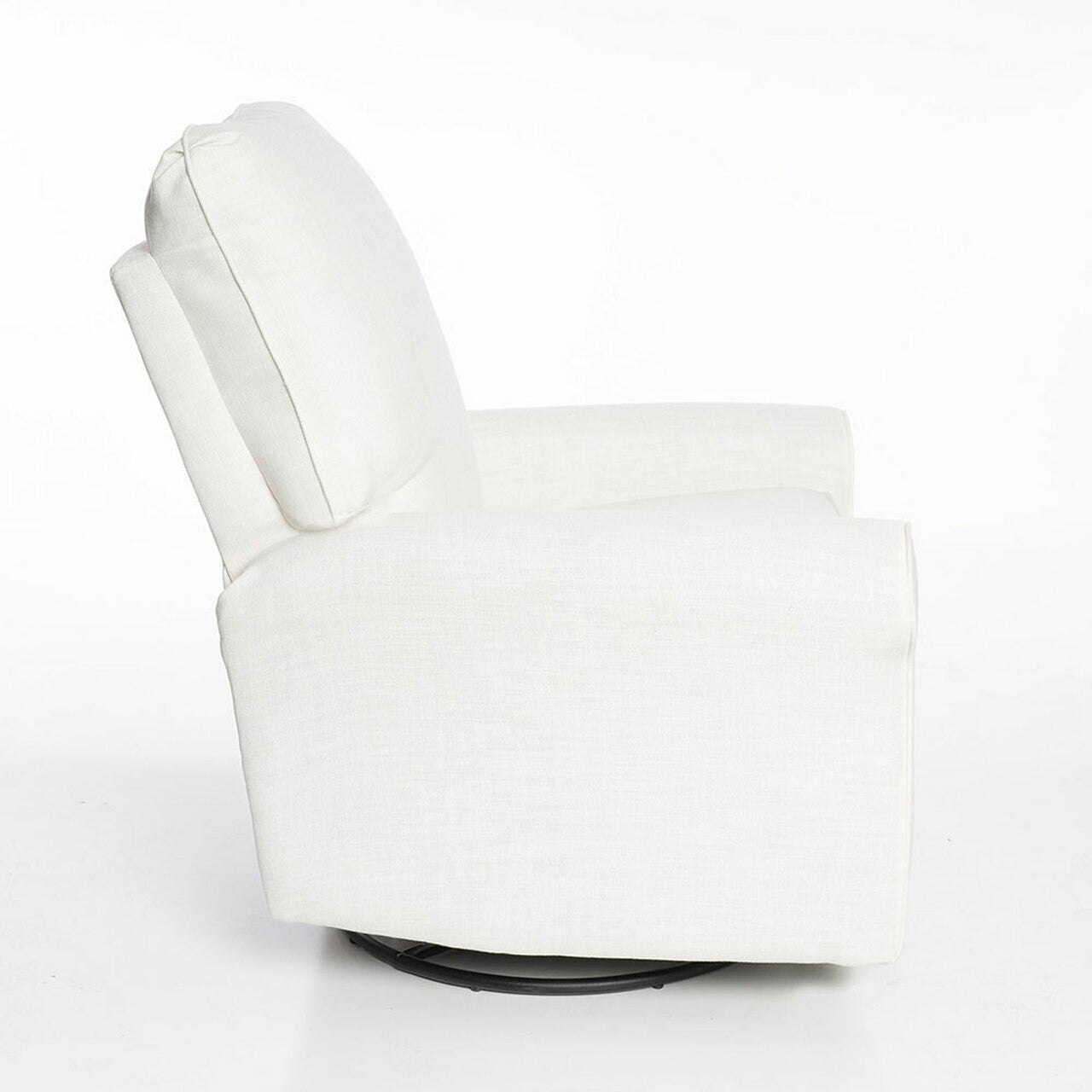Oilo Orly Glider in Chenille Linen- Bambi Baby
