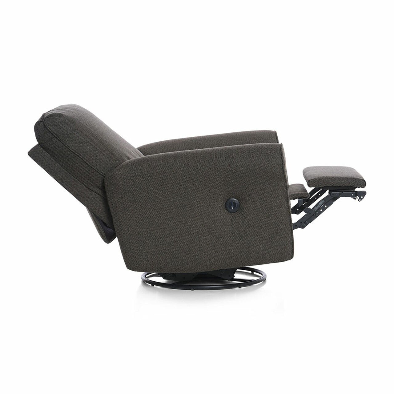 Oilo Orly Recliner w/ Power in HP Whisper Cloud- Bambi Baby