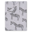 Oilo Zebra Swaddle Blanket - Bambi Baby