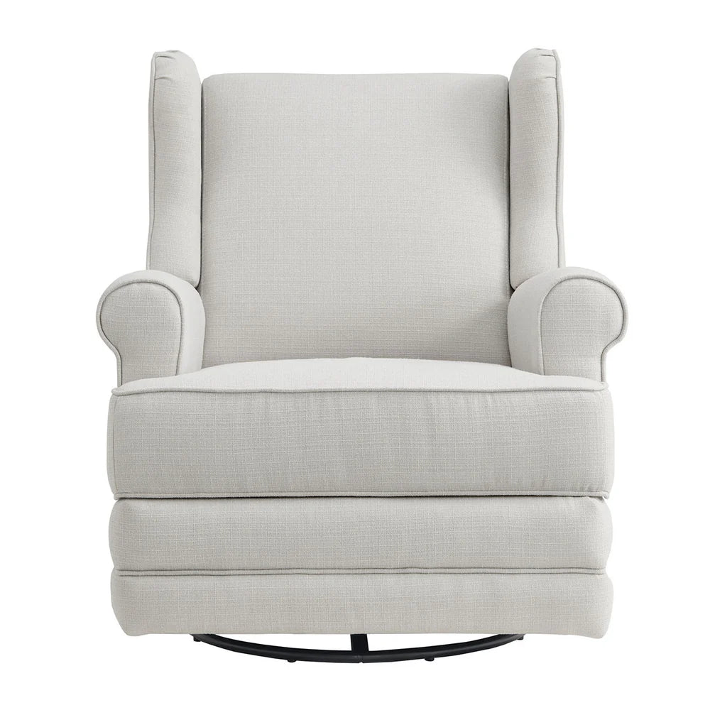 Oxford Baby Teegan Nursery Swivel Glider Recliner Chair- Bambi Baby