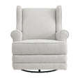 Oxford Baby Teegan Nursery Swivel Glider Recliner Chair - Bambi Baby