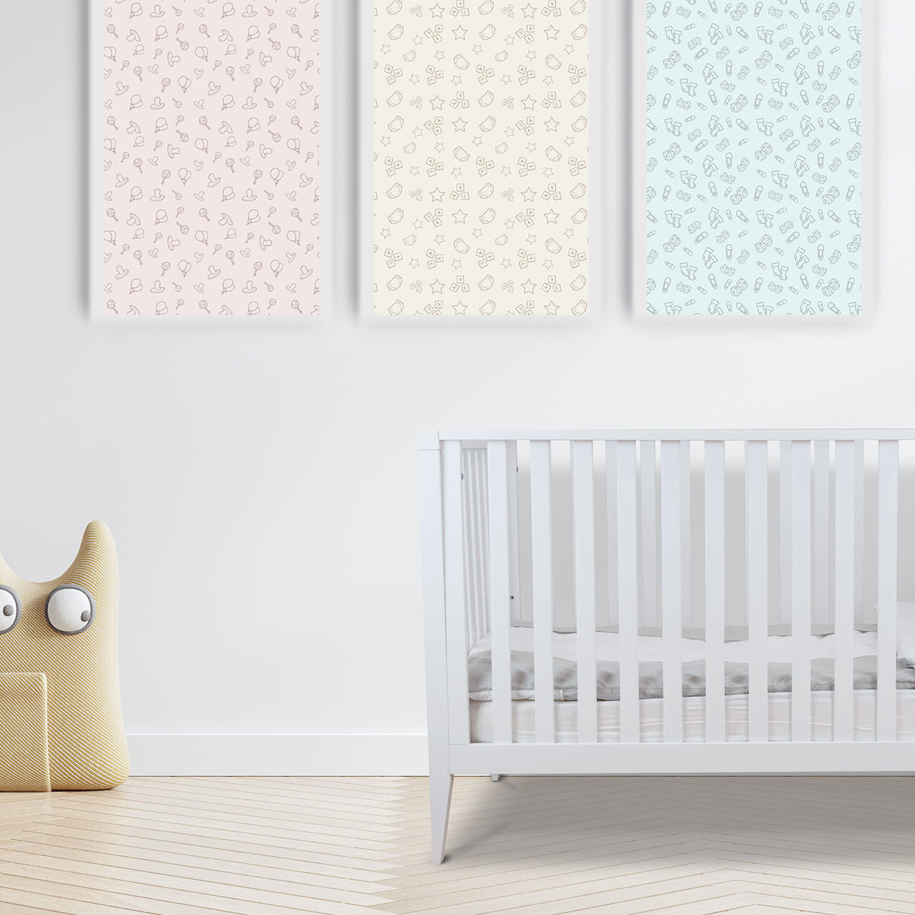 Pali Bernini Classico Crib in White- Bambi Baby