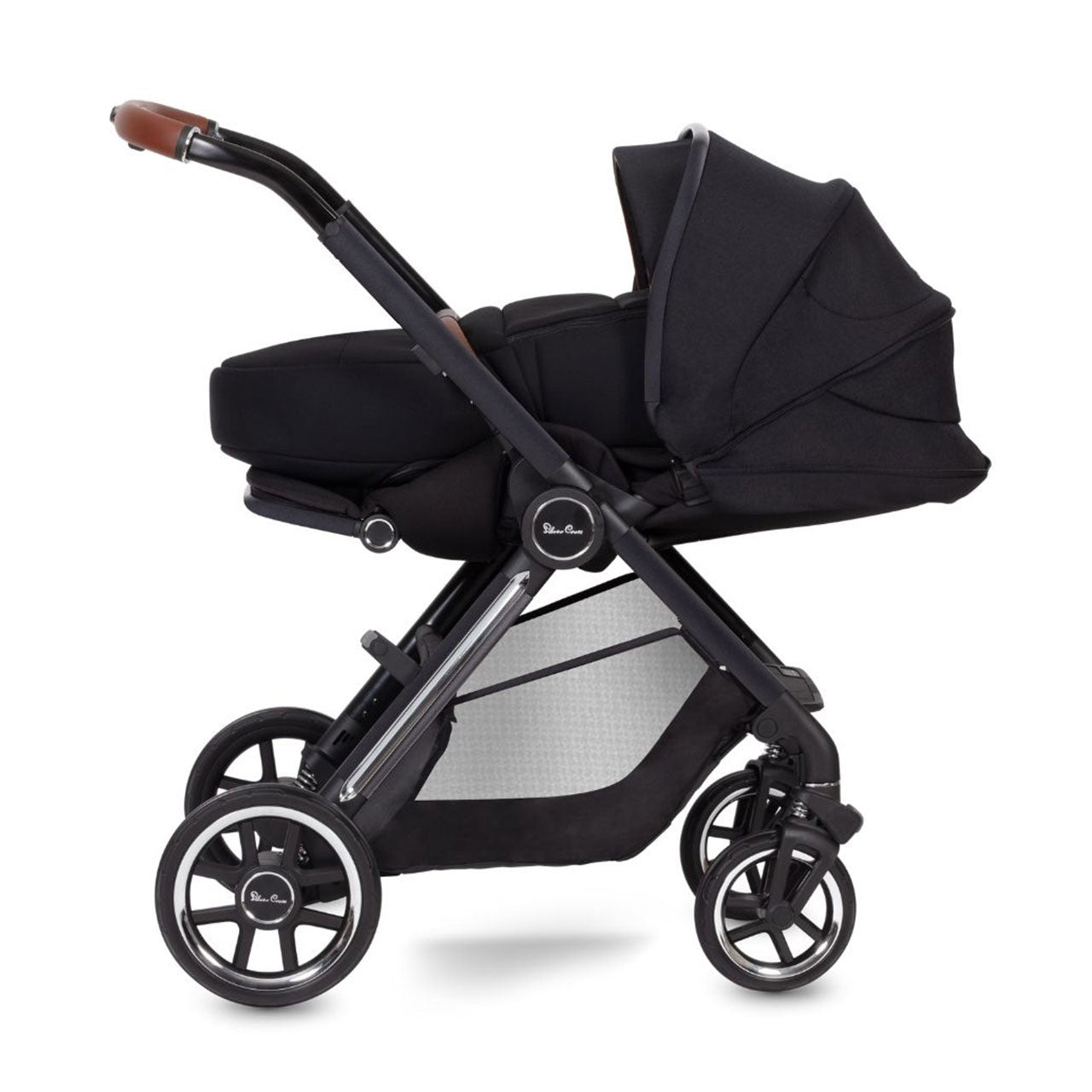 Silver Cross Dune / Reef Newborn Pod - Space / Orbit- Bambi Baby