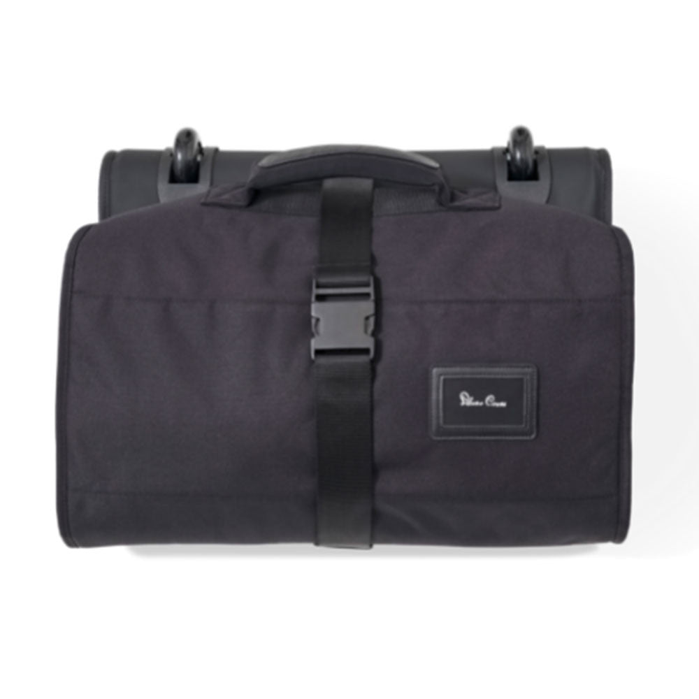 Silver Cross Optima Travel Bag Black- Bambi Baby