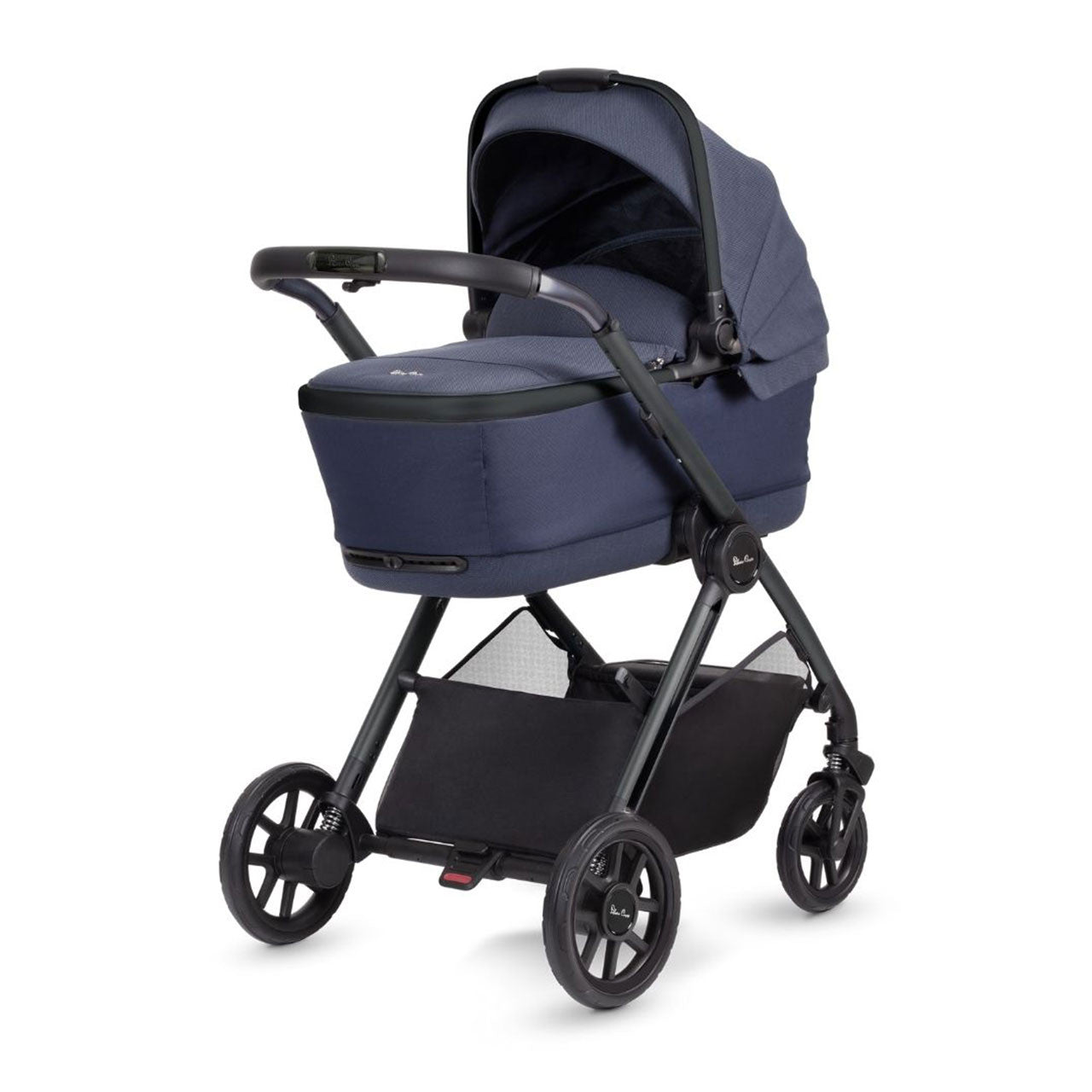 Silver Cross Reef 1 Stroller + Folding Bassinet - Neptune - Bambi Baby