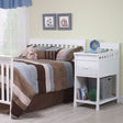 Berço e trocador Sorelle Florence 4 em 1 em branco - Bambi Baby