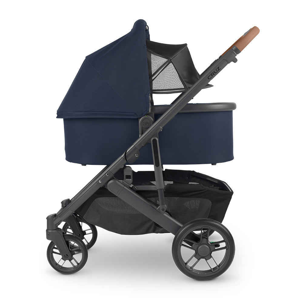 UPPAbaby Bassinet - NOA (azul marinho/carbono)- Bambi Baby