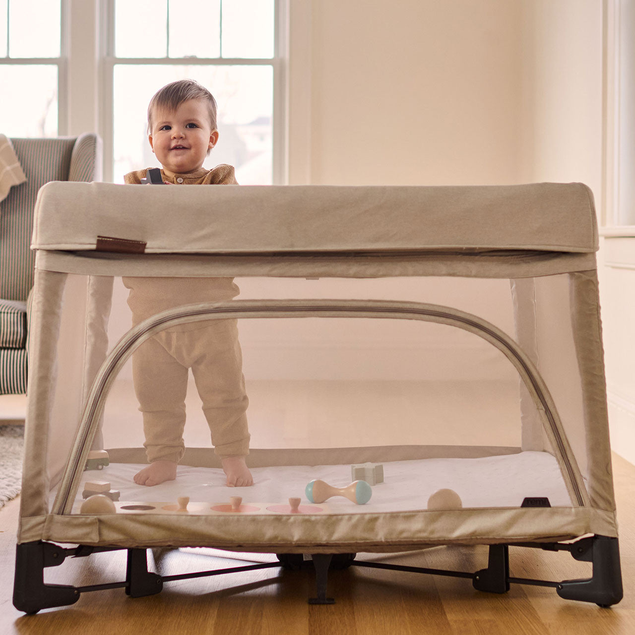 UPPAbaby Waterproof Mattress Cover for REMI- Bambi Baby