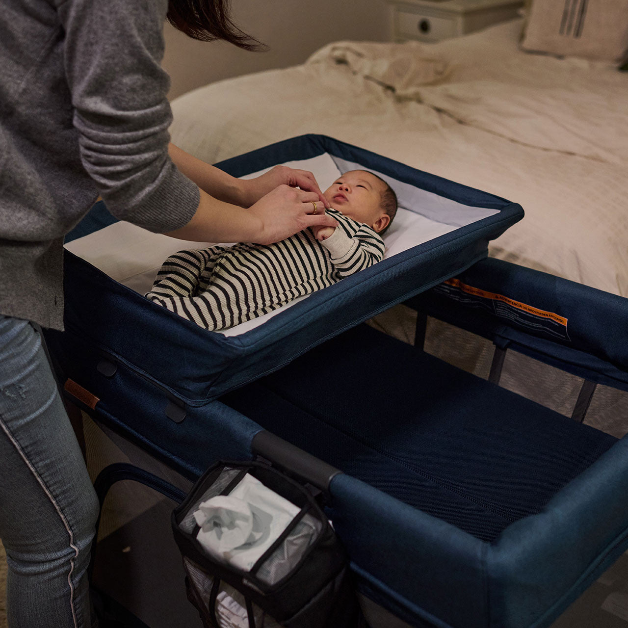 UPPAbaby Changing Station Organizer for REMI- Bambi Baby