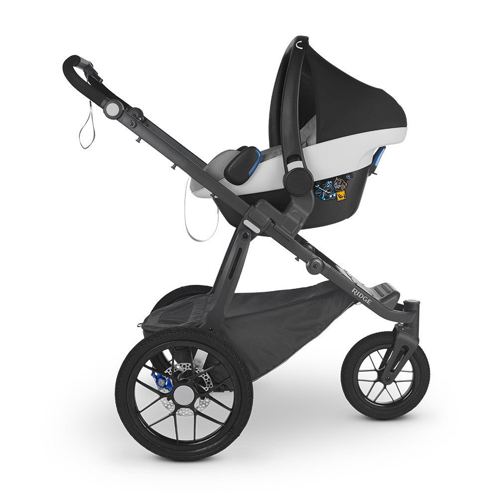 UPPAbaby Car Seat Adapters for RIDGE (Maxi-Cosi, Nuna, CYBEX, and BeSafe)- Bambi Baby