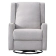 Sillón reclinable Westwood Chelsea giratorio y deslizante en color arenisca - Bambi Baby