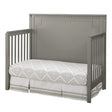 Westwood Emery Panel Convertible Crib In Grey - Bambi Baby