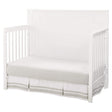 Westwood Emery Panel Convertible Crib In White - Bambi Baby
