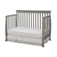 Cuna convertible de láminas Westwood Emery en gris - Bambi Baby