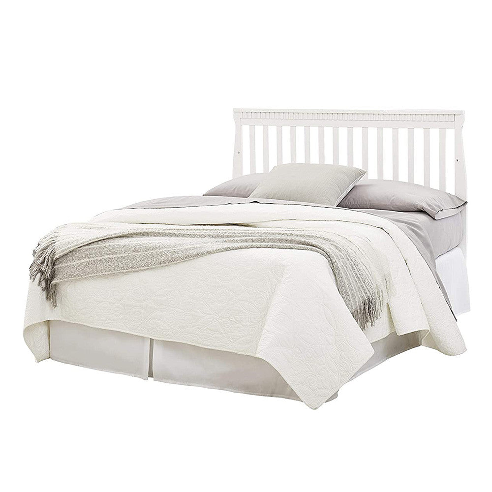 Westwood Emery Slat Convertible Crib In White – Bambi Baby