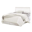 Cuna convertible de láminas Westwood Emery en color blanco - Bambi Baby