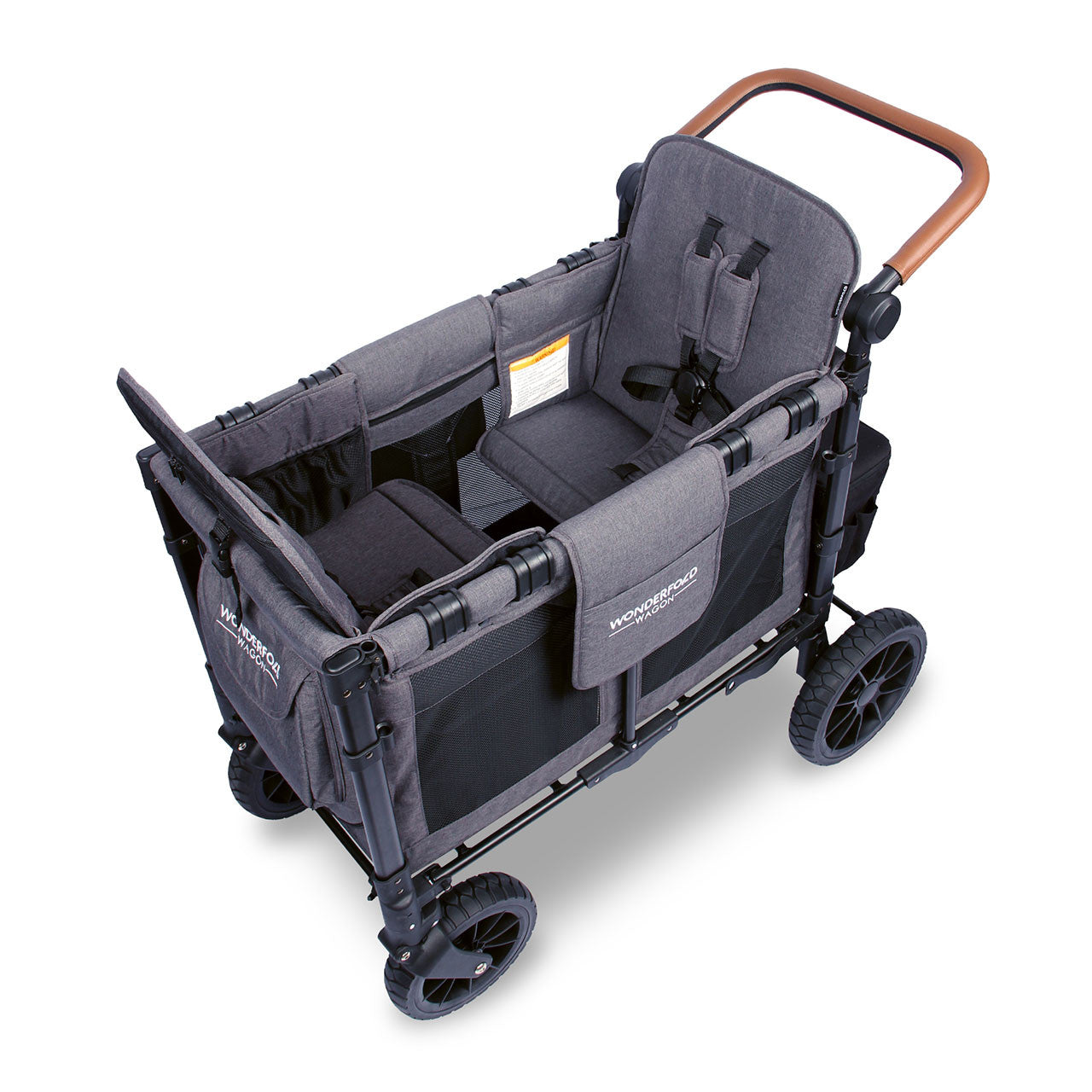 Cochecito doble Wonderfold W2 LUXE- Bambi Baby
