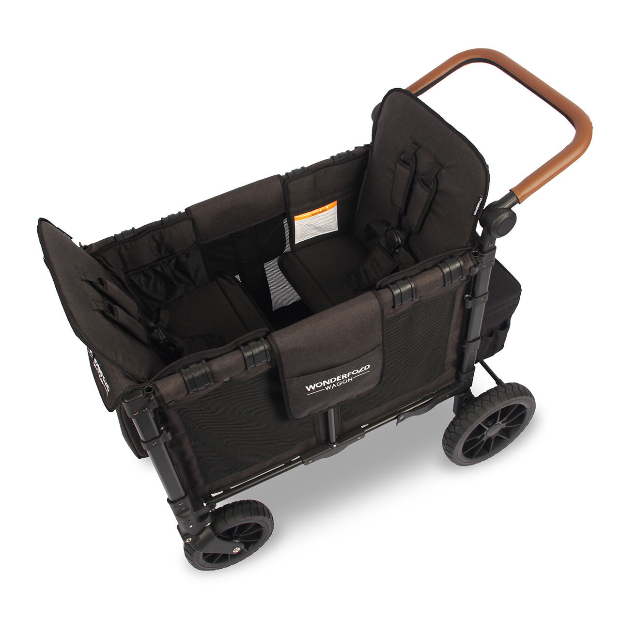 Wonderfold W2 LUXE Double Stroller Wagon- Bambi Baby