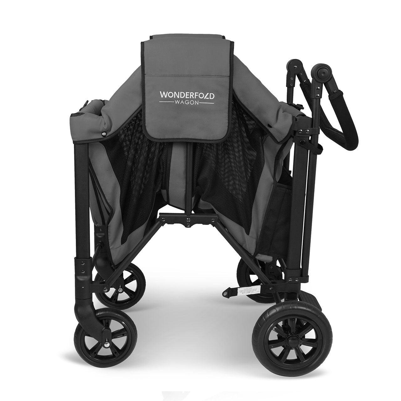 Cochecito doble Wonderfold W2 Elite en gris carbón- Bambi Baby