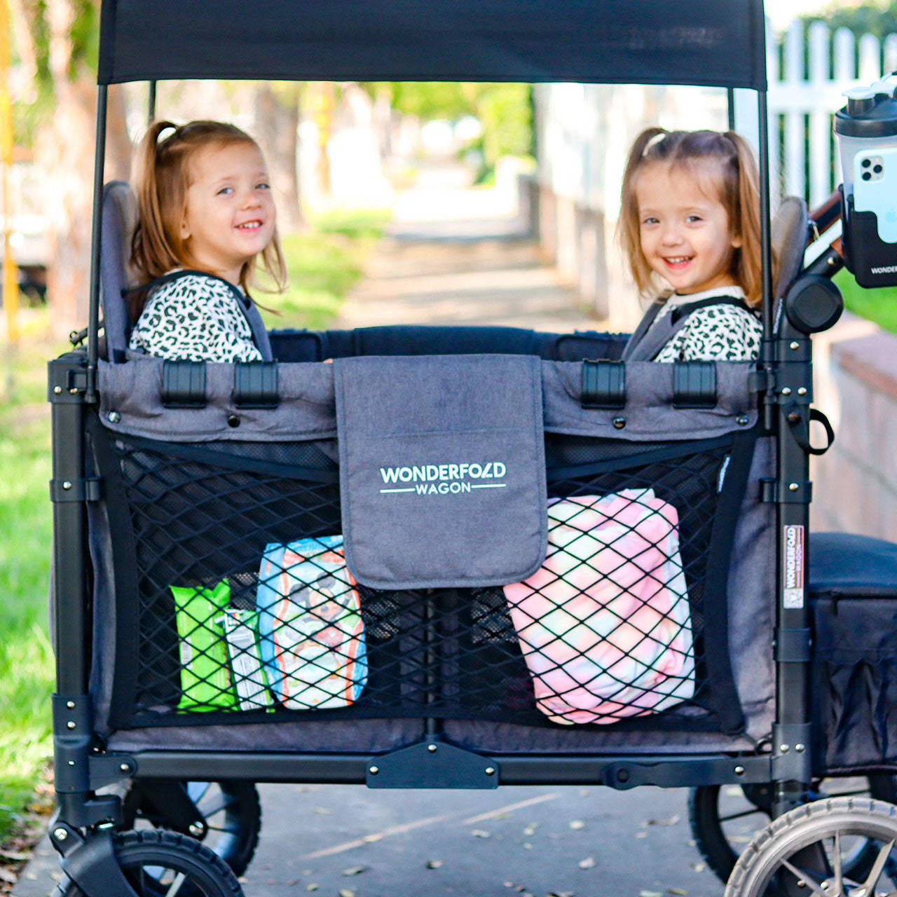 Wonderfold WonderNet Cargo Mesh Net Bag (fits all wagons)- Bambi Baby