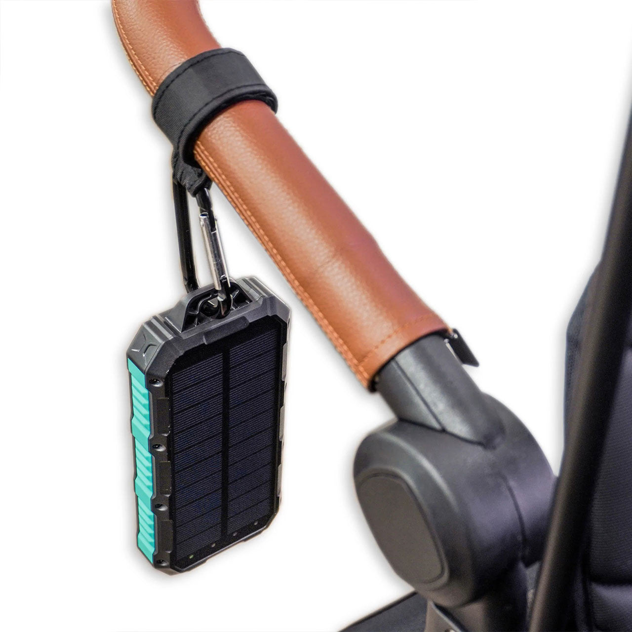 Wonderfold Solar Wireless Charger Power Bank with LED Lights and Phone Holder- Bambi Baby