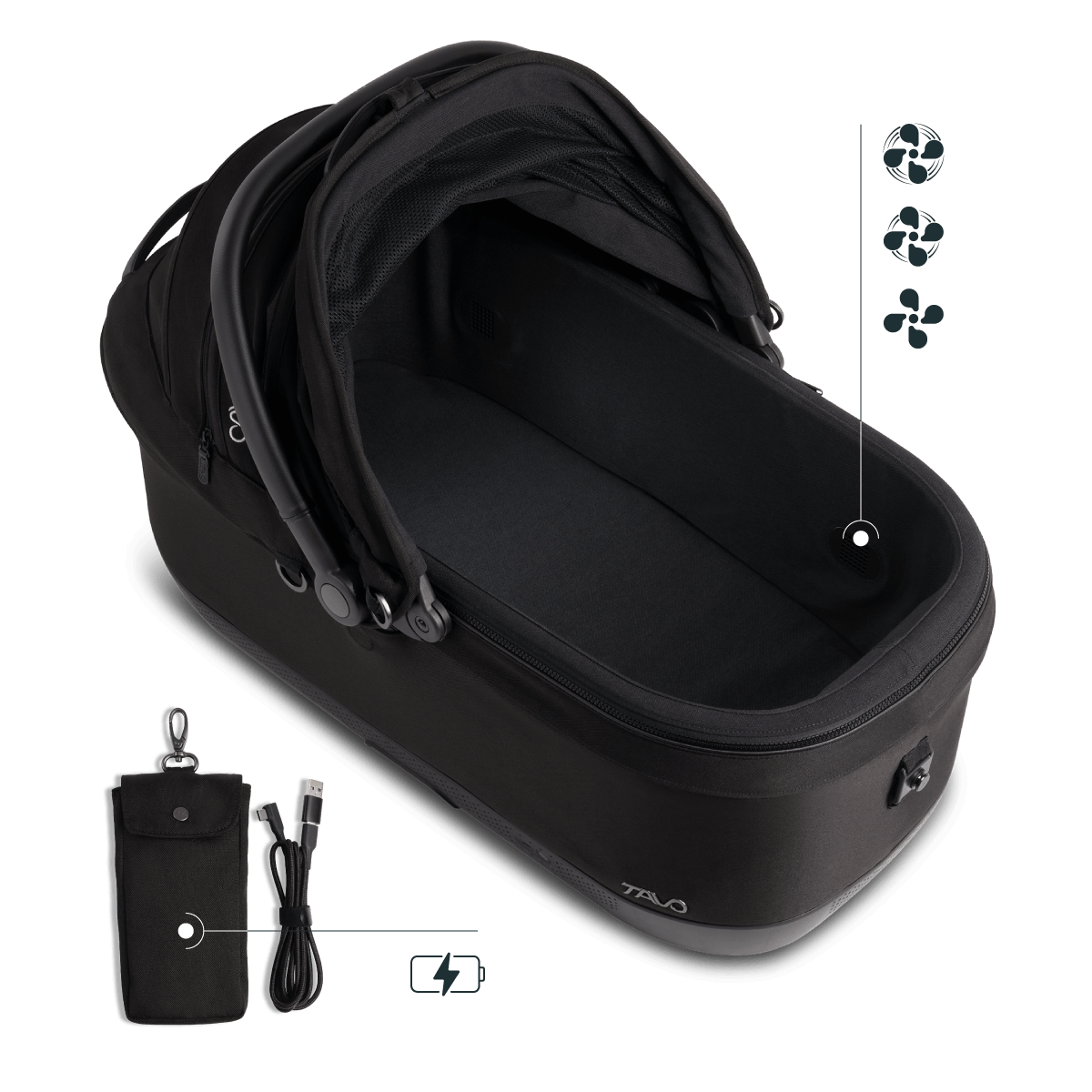 Tavo Maeve iso7X-R Wind- Bambi Baby