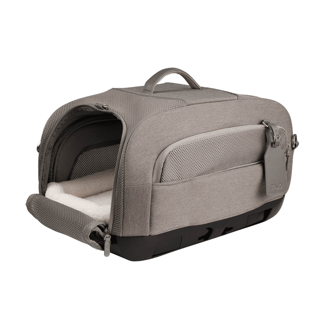 Tavo Dupree II Airline Carry-on Pet Car Seat em Merle- Bambi Baby