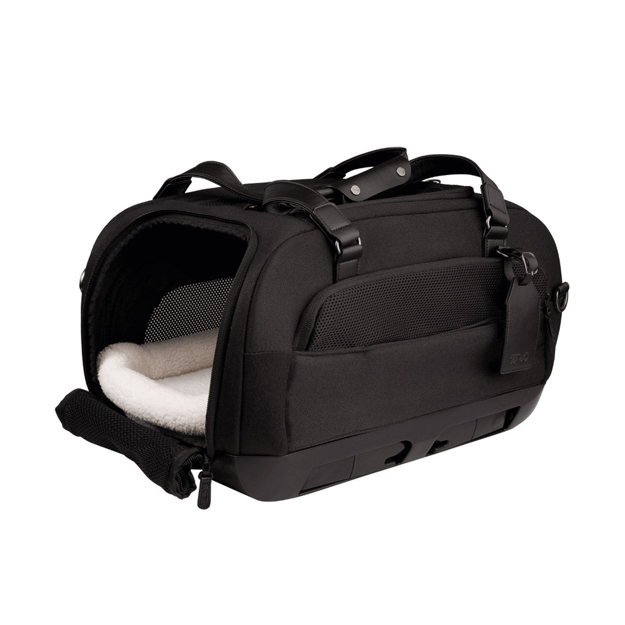 Tavo Dupree II Airline Carry-on Pet Car Seat em ônix- Bambi Baby
