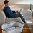 Halo BassiNest Connected Swivel Sleeper 3.0 - Bambi Baby