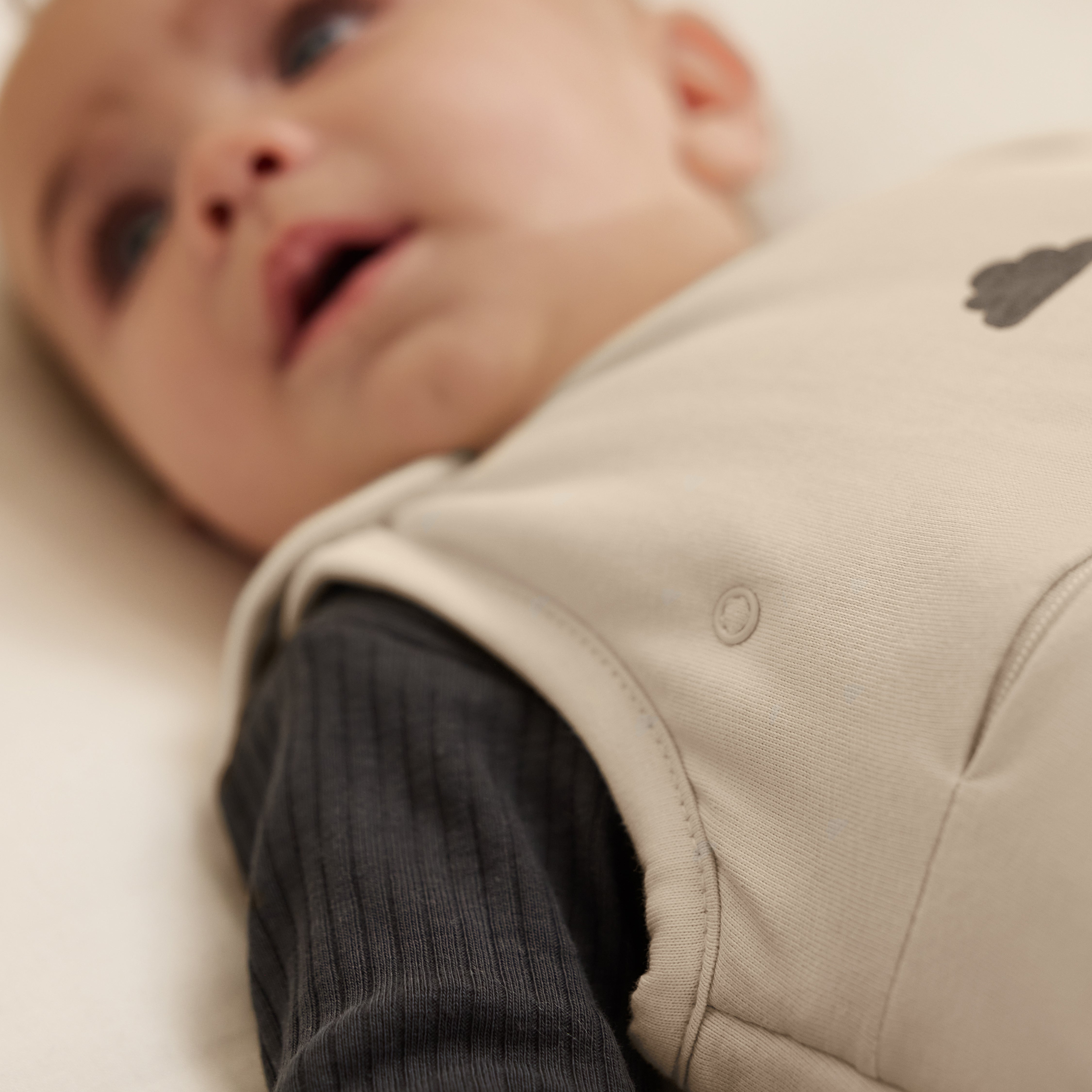 Snuz SnuzPouch Sleeping Bag - Sand Cloud- Bambi Baby
