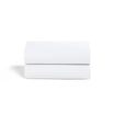 Snuz Bassinet 2 Pack Fitted Sheets - White