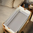 Snuz Twin Pack Bassinet Sheets - Gray Star - Bambi Baby
