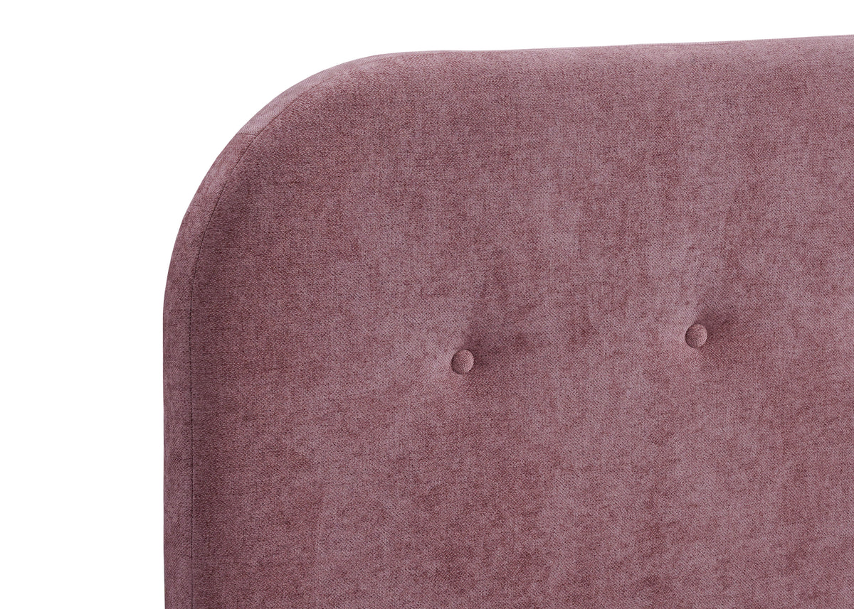 Westwood Design Willa Upholstered Bed - Brick- Bambi Baby