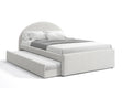 Westwood Design Norma Upholstered Bed - Cloud - Bambi Baby