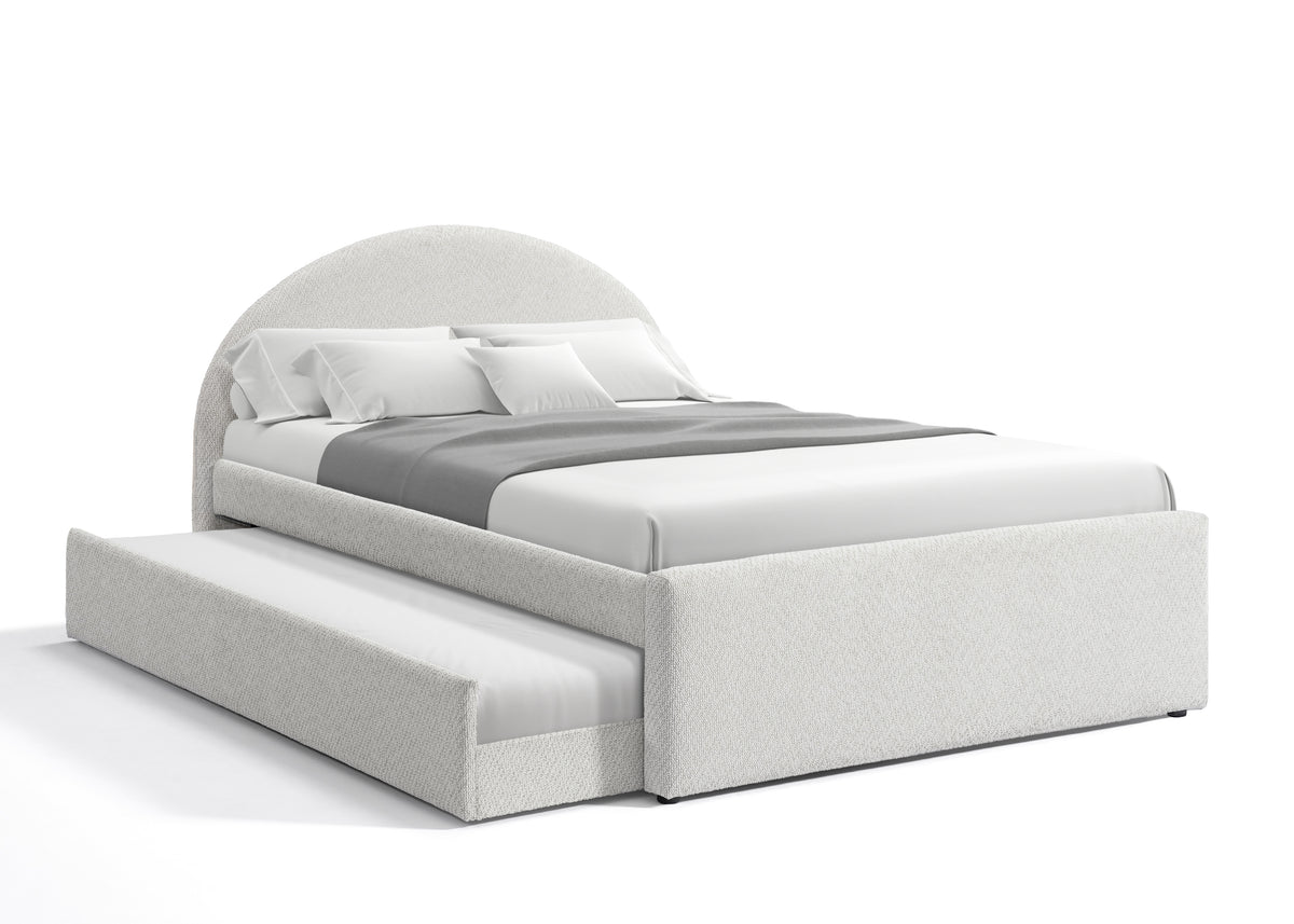 Westwood Design Norma Upholstered Bed - Cloud- Bambi Baby