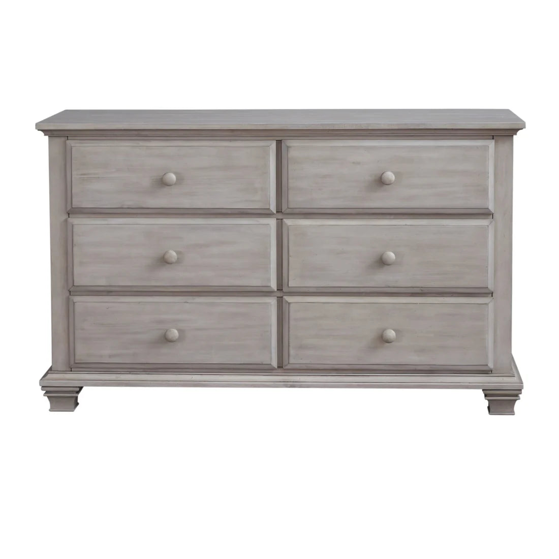 Oxford Baby Kenilworth Collection 6 Drawer Dresser- Bambi Baby