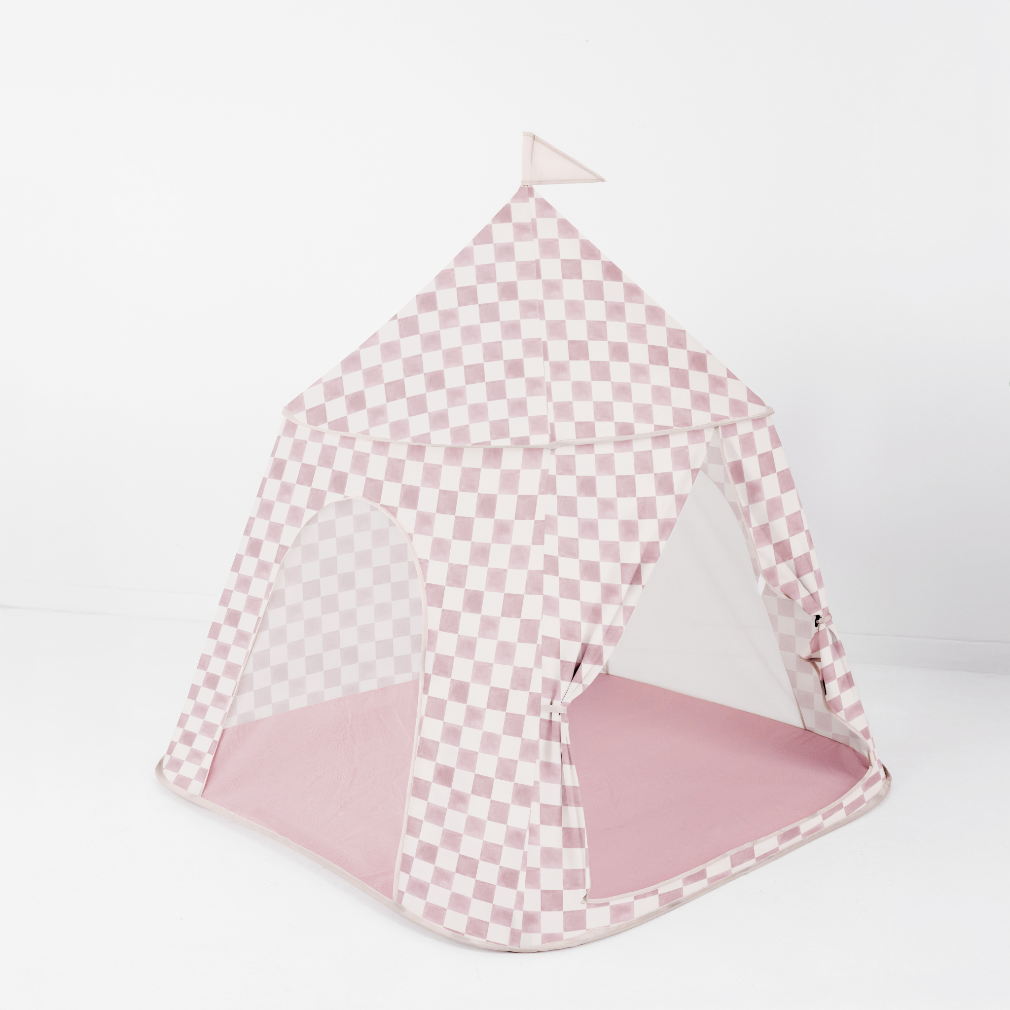 Toki Kids Checker Gumdrop Play Tent- Bambi Baby