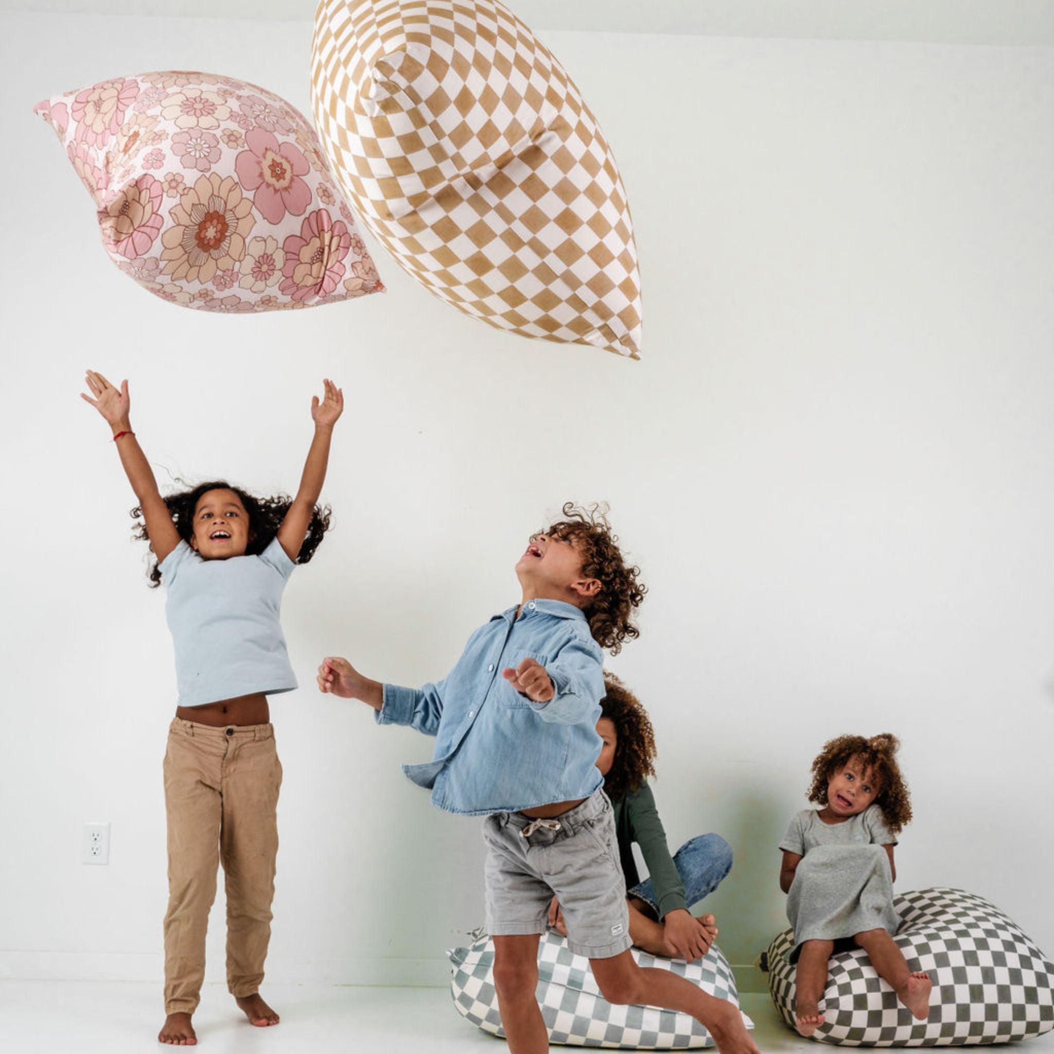 Toki Kids Blooms Bean Bag- Bambi Baby