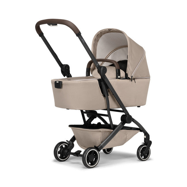 Joolz Aer+ Cot in Lovely Taupe- Bambi Baby
