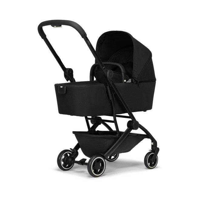 Joolz Aer+ Cot in Refined Black- Bambi Baby