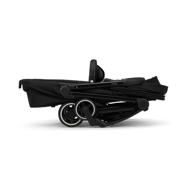 Joolz Aer+ Cot in Refined Black- Bambi Baby