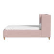 Westwood Design Bri Toddler Bed In Pink - Bambi Baby