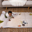 Alfombra súper grande Boho Chic XL de Tiny Love - Bambi Baby