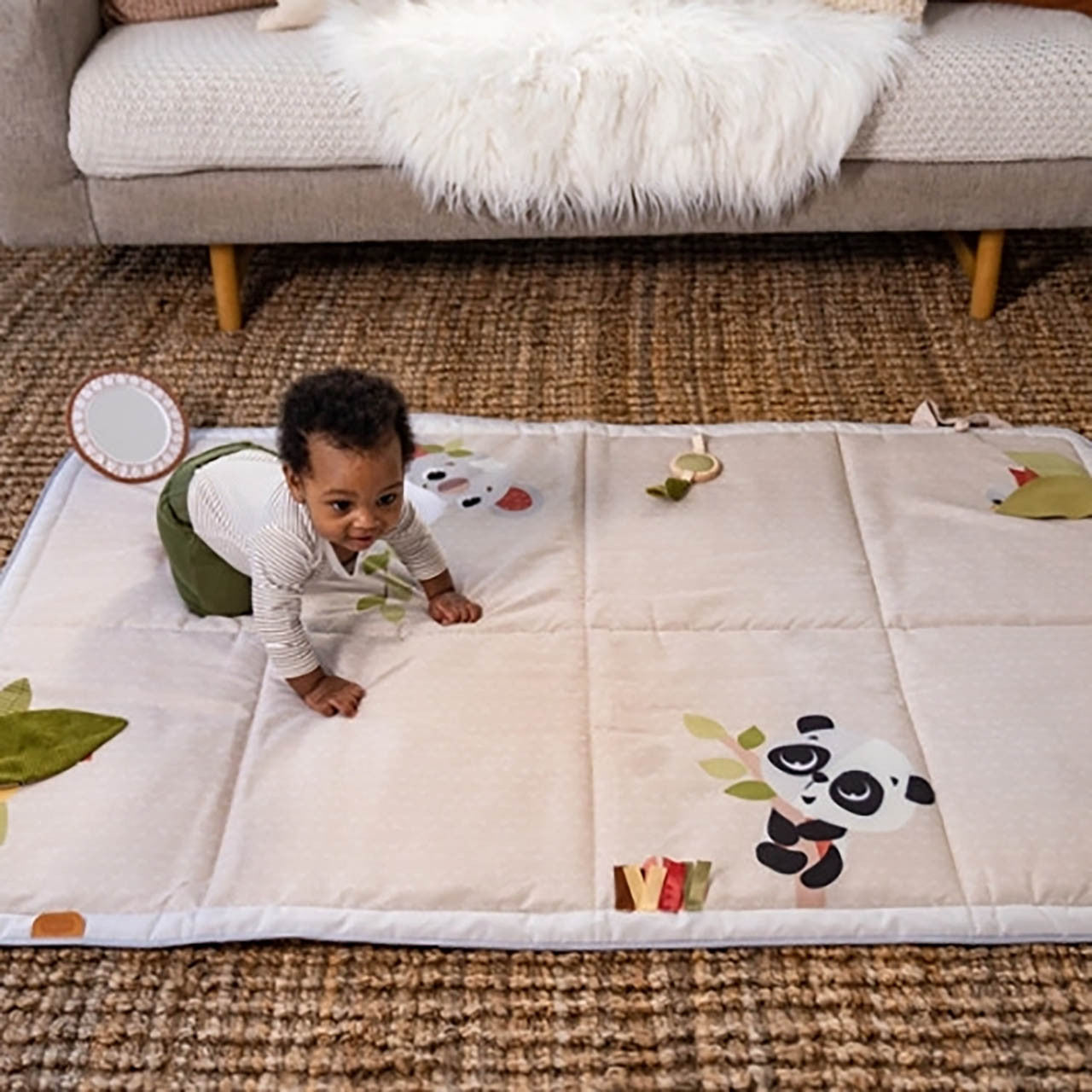 Tiny Love Boho Chic XL Super Mat- Bambi Baby