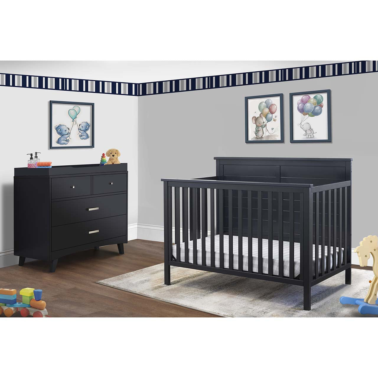 Sorelle Ashley Crib- Bambi Baby