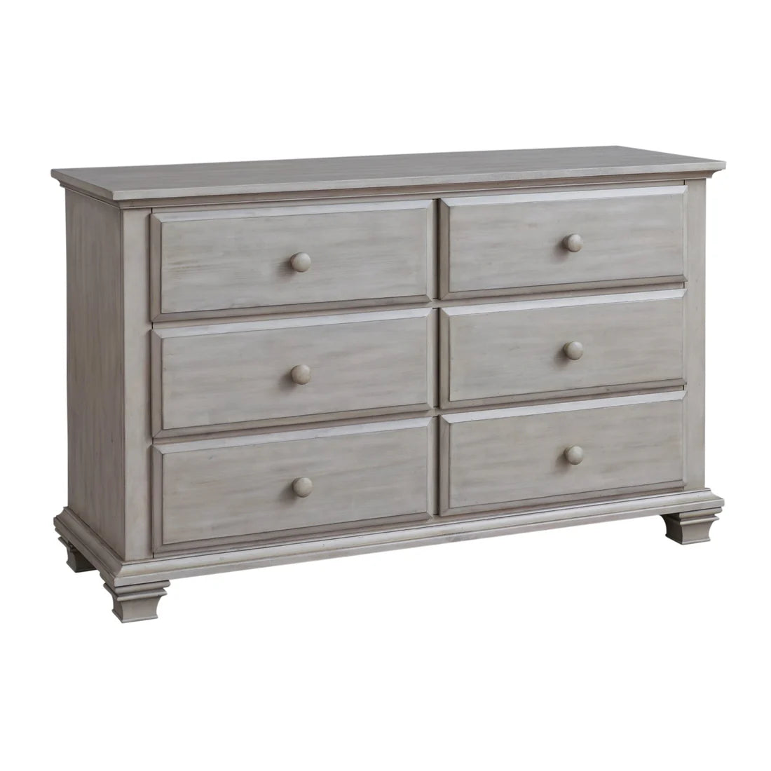 Oxford Baby Kenilworth Collection 6 Drawer Dresser- Bambi Baby
