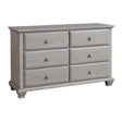 Oxford Baby Kenilworth Collection 6 Drawer Dresser - Bambi Baby