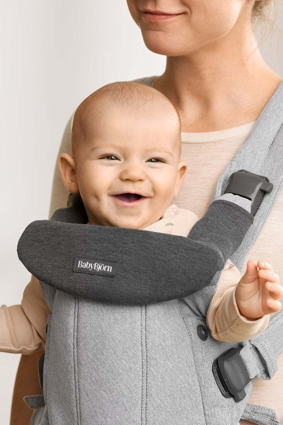 BabyBjorn Bib for Baby Carrier Harmony- Bambi Baby